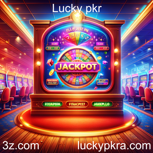 Descubra os Jackpots Fixos no Lucky pkr
