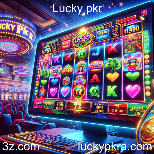 Descubra o Mundo dos Caça-Níqueis no Lucky PKR